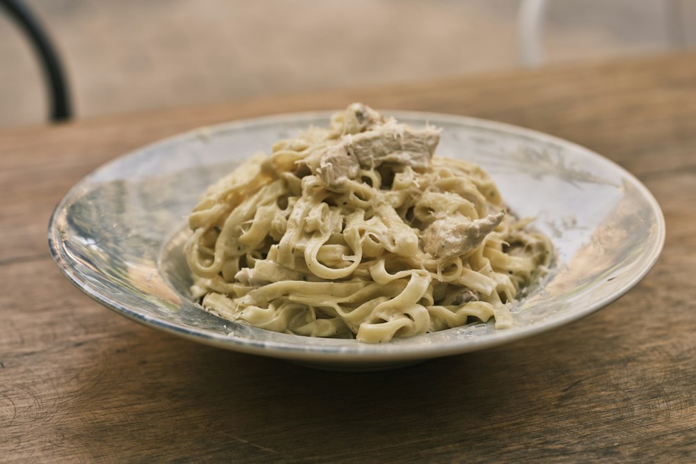 Classic Fettuccine Chicken Alfredo