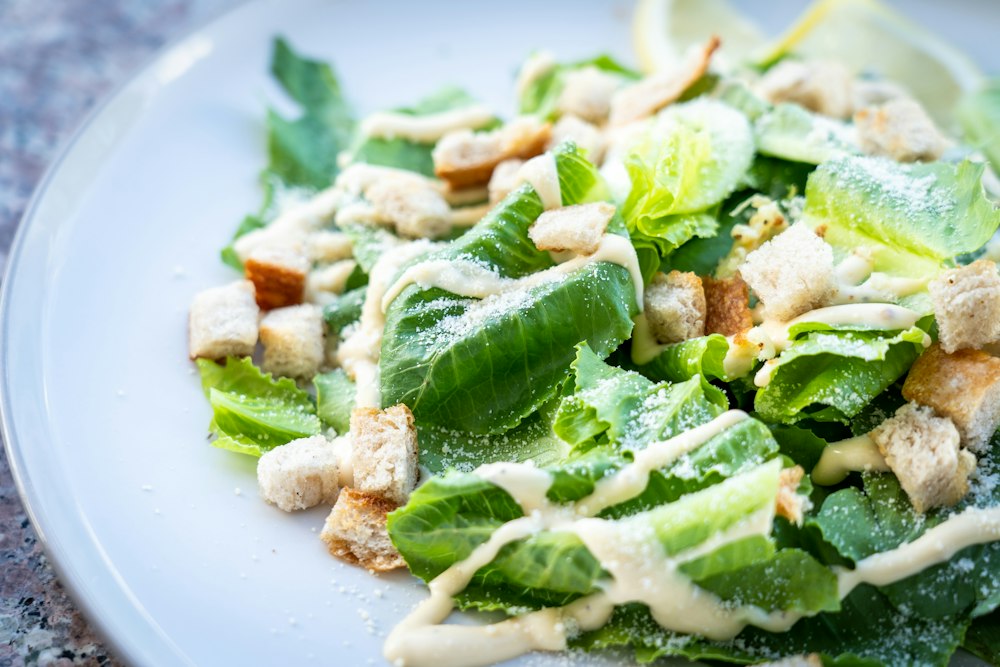 Crispy Chicken Caesar Salad