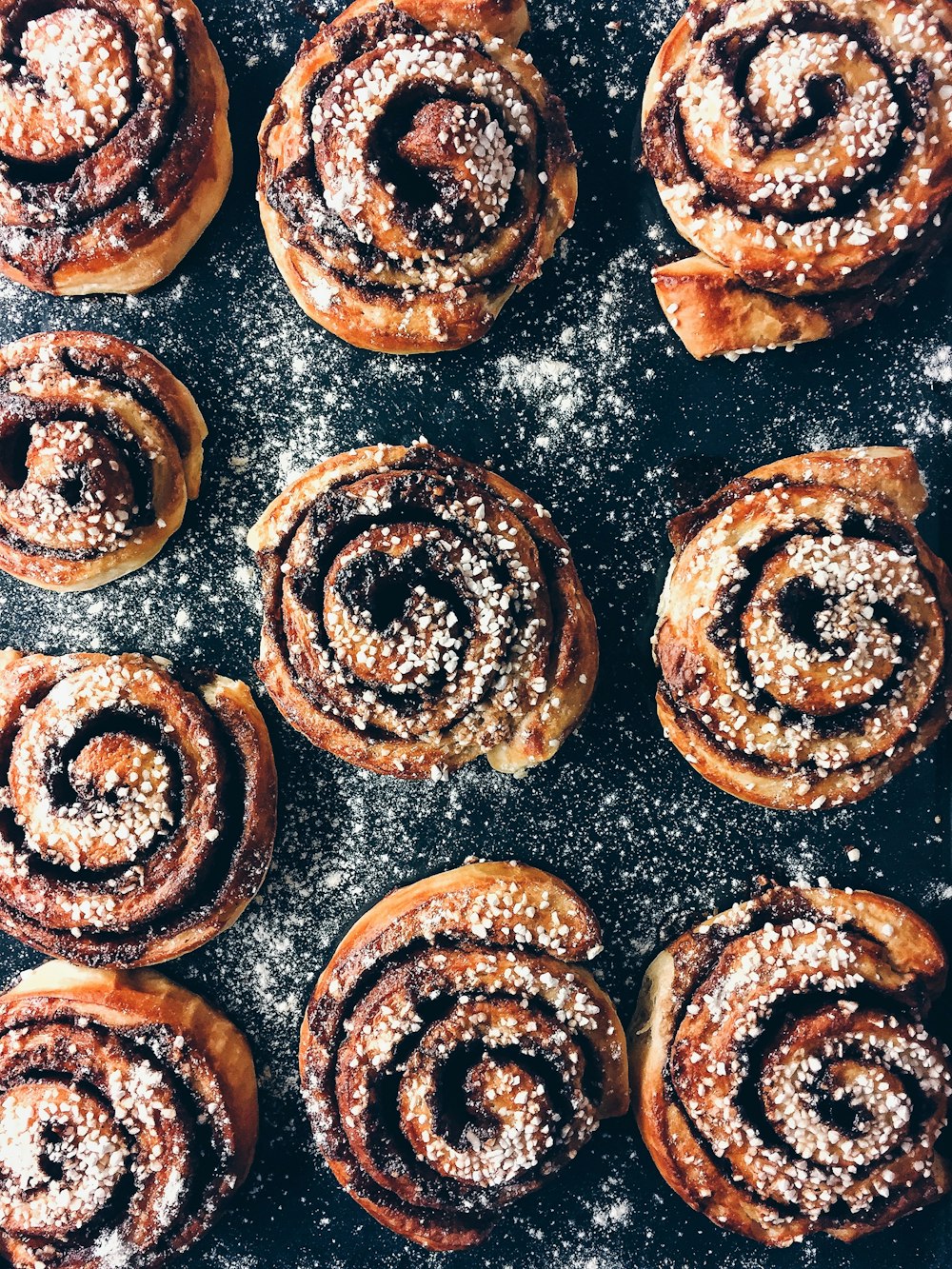 Soft Glazed Cinnamon Rolls