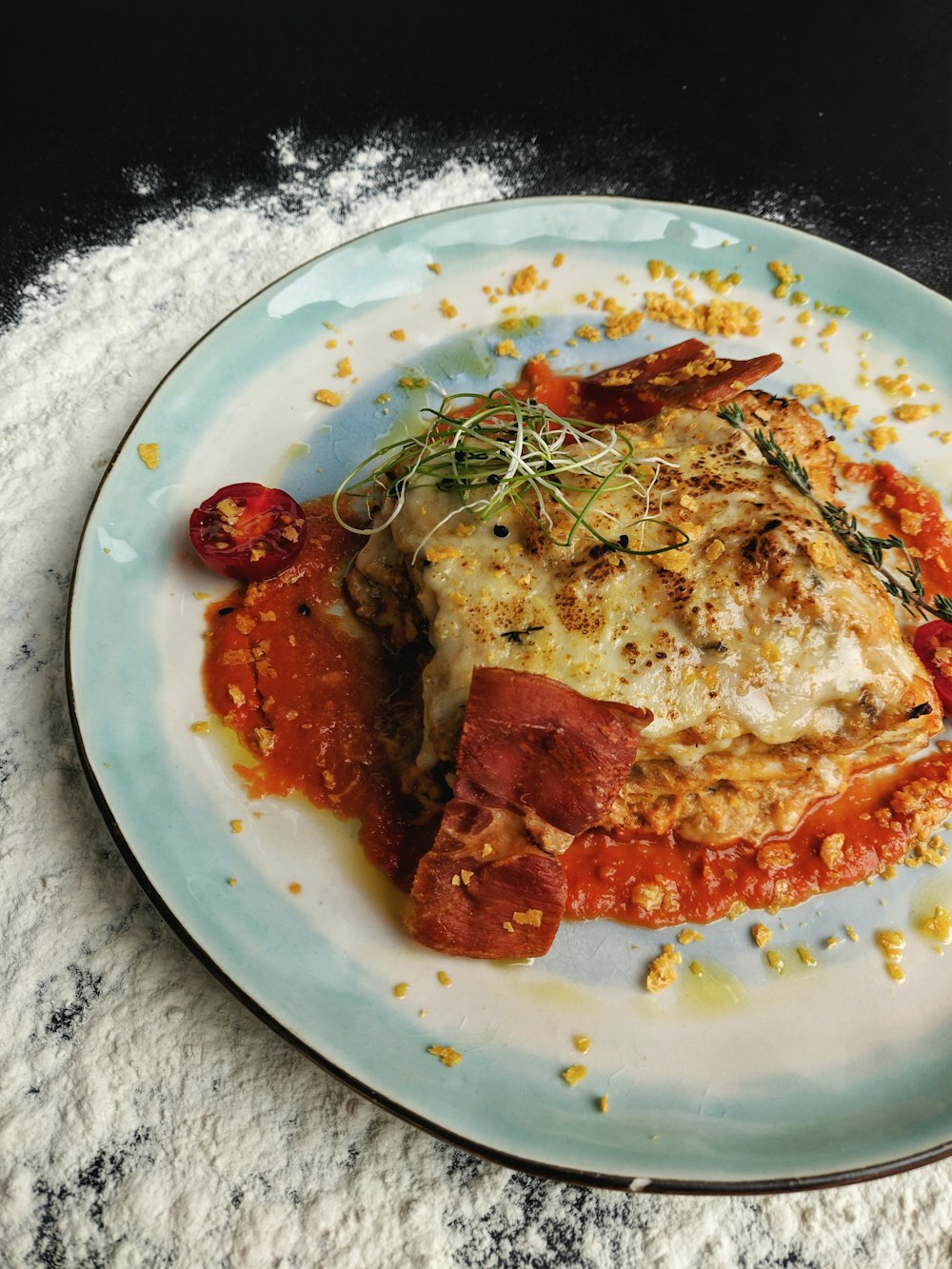 Traditional Layered Beef Lasagna