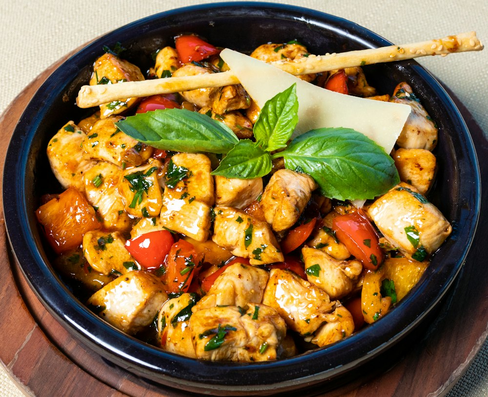 Creamy Garlic Herb Chicken