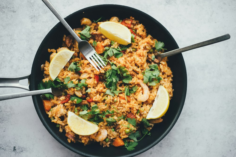 10-Minute Egg Fried Rice