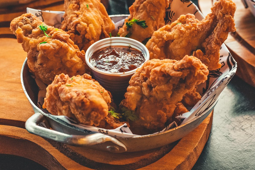 Garlic Butter Chicken Bites