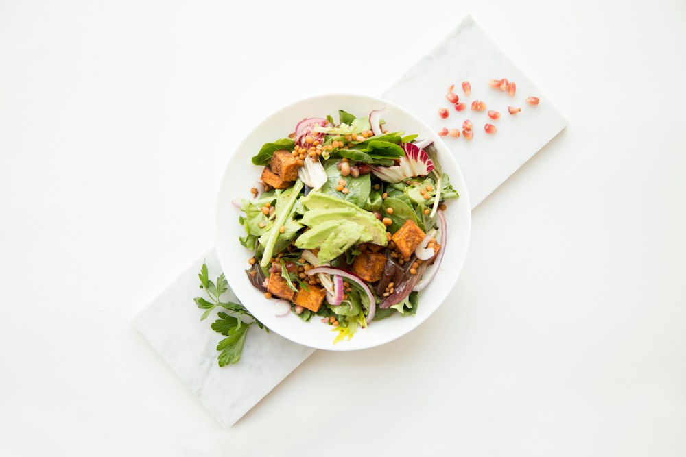 Greek Lemon Herb Quinoa Bowl