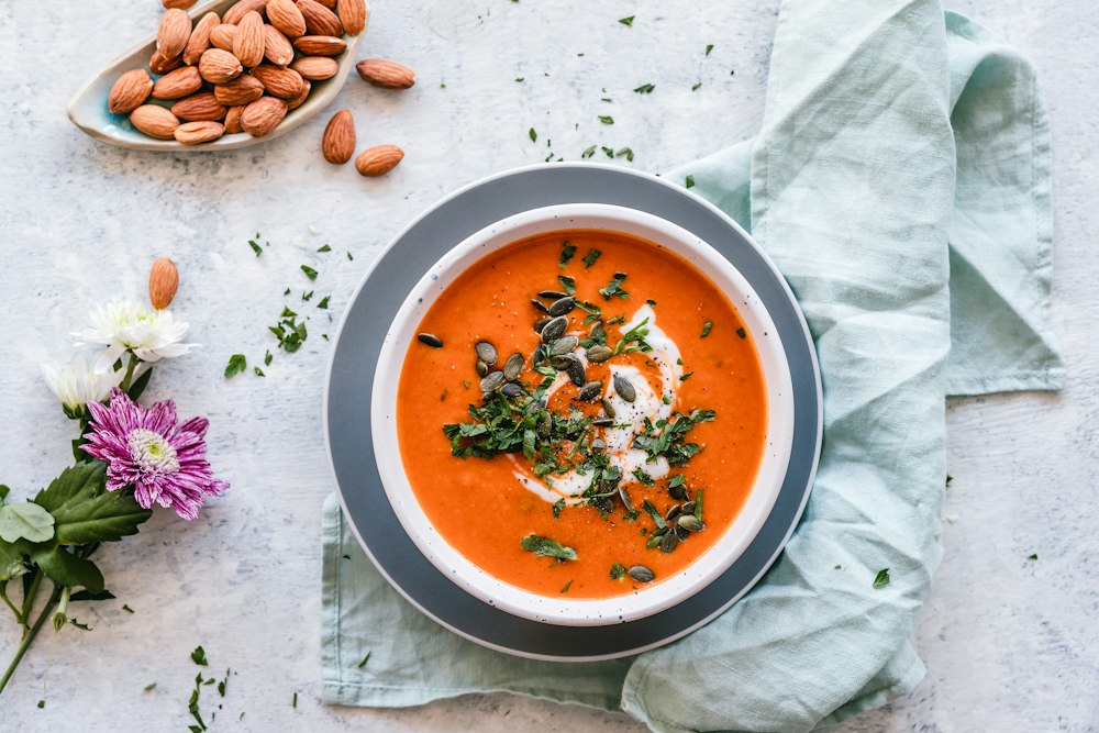 Creamy Roasted Tomato Soup