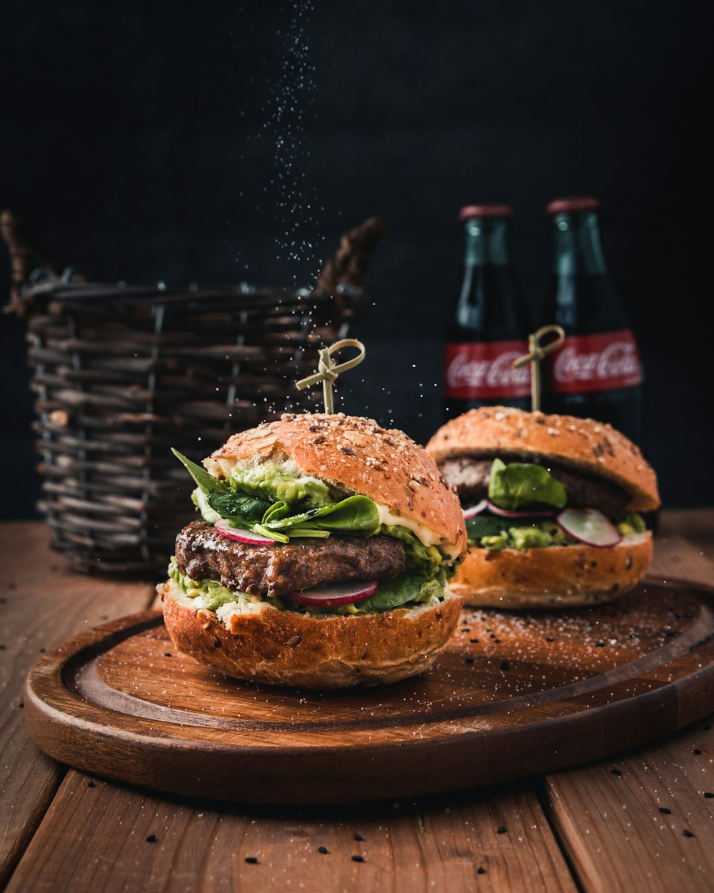 Crispy Cheddar Tuna Melt