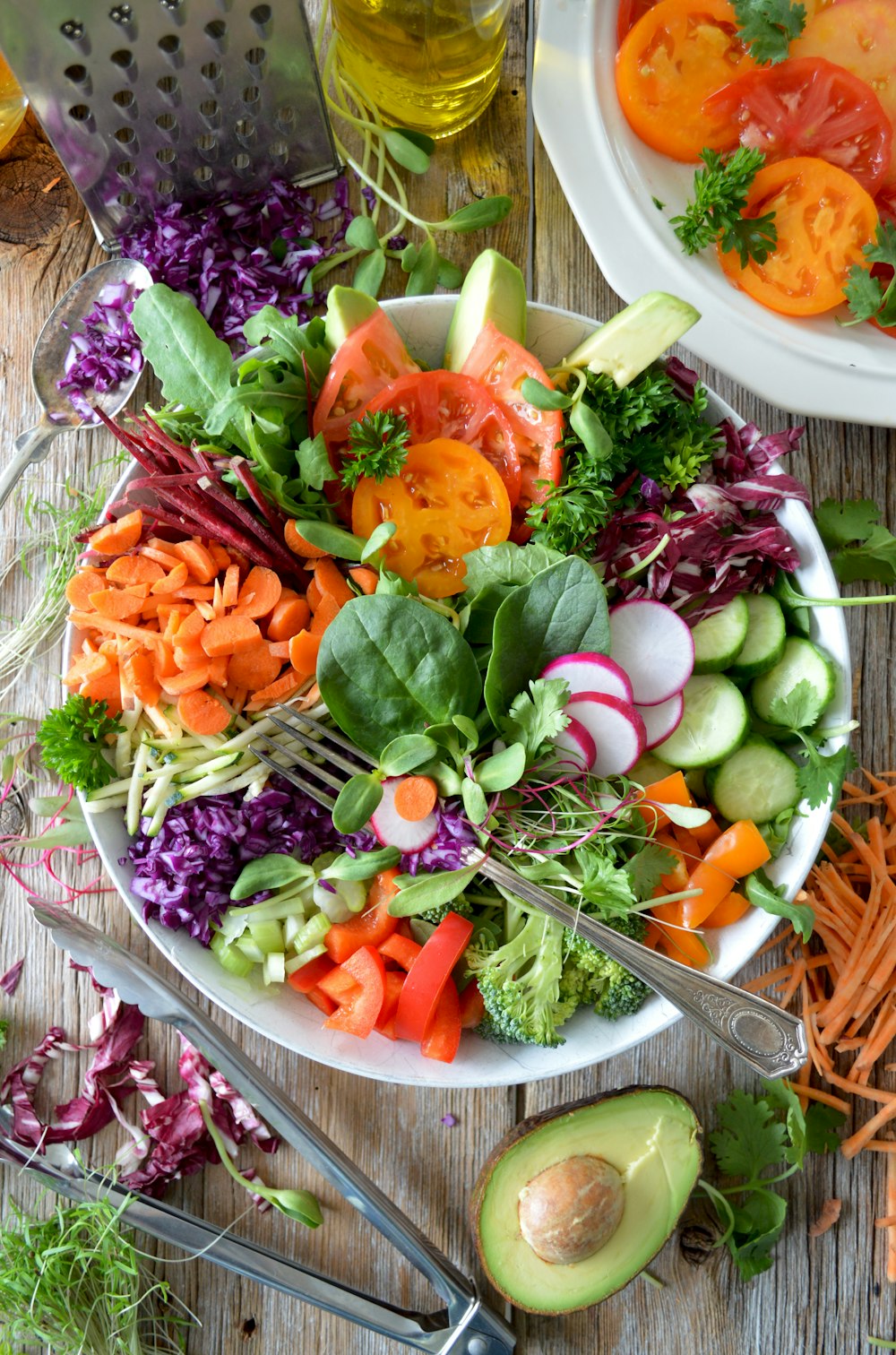 Ginger Garlic Vegetable Stir Fry